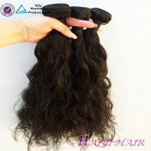 100% необработанные волосы густые оптовые цены большой запас продуктов волос выдвижения волос индийских человеческих